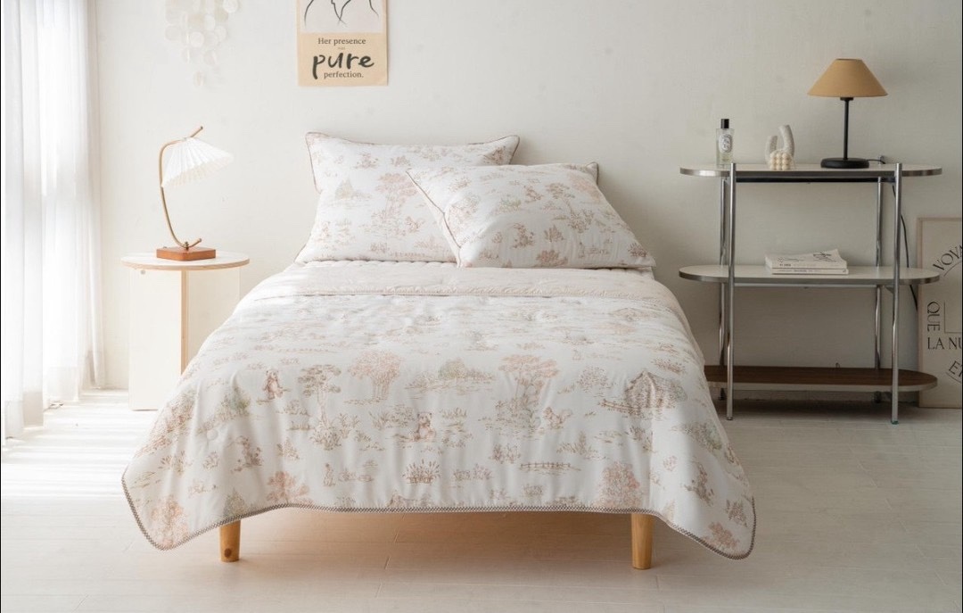 膠原蛋白‼️夢幻熊熊四季被/枕頭套