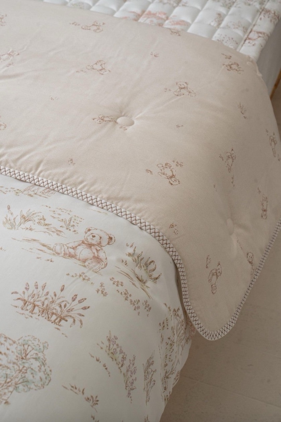 膠原蛋白‼️夢幻熊熊四季被/枕頭套