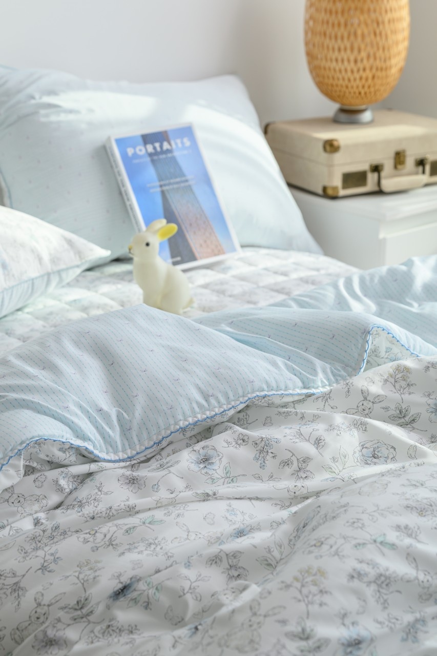 膠原蛋白‼️法式兔子玩偶四季被/枕頭套 小允Pick