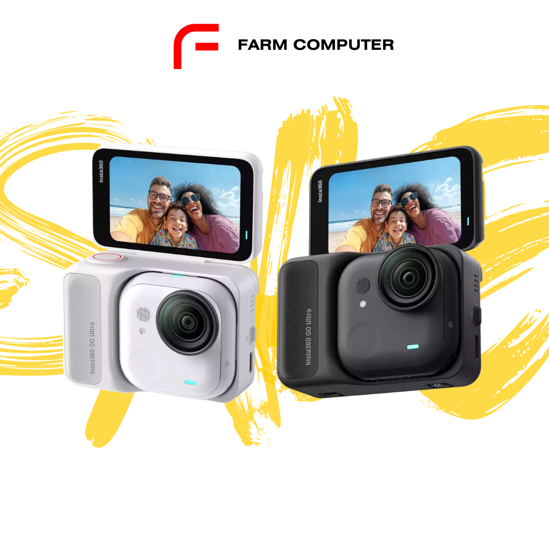 Insta360 GO Ultra 4K 便攜第一人稱運動 / 生活相機