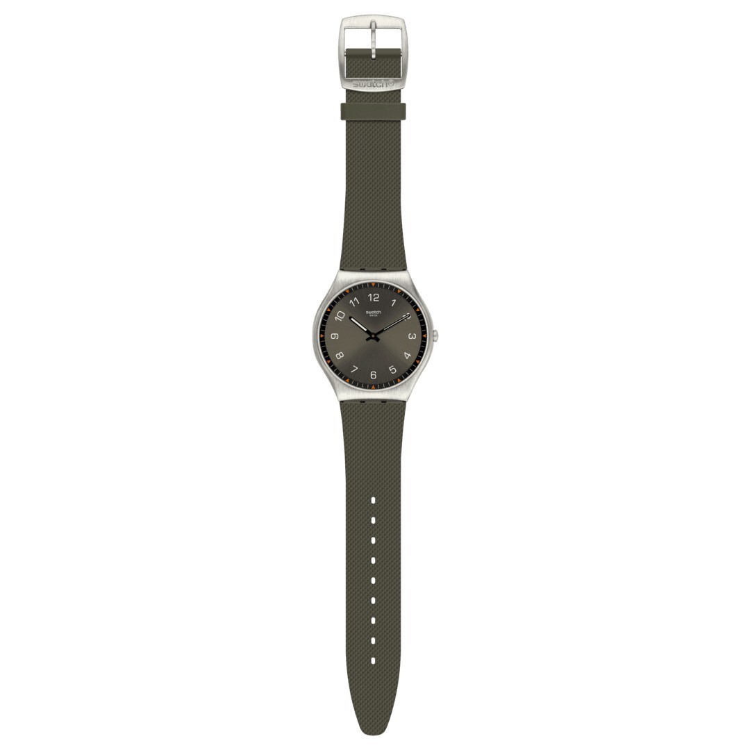 【Swatch】SKINEARTH SS07S103 42mm 現代鐘錶