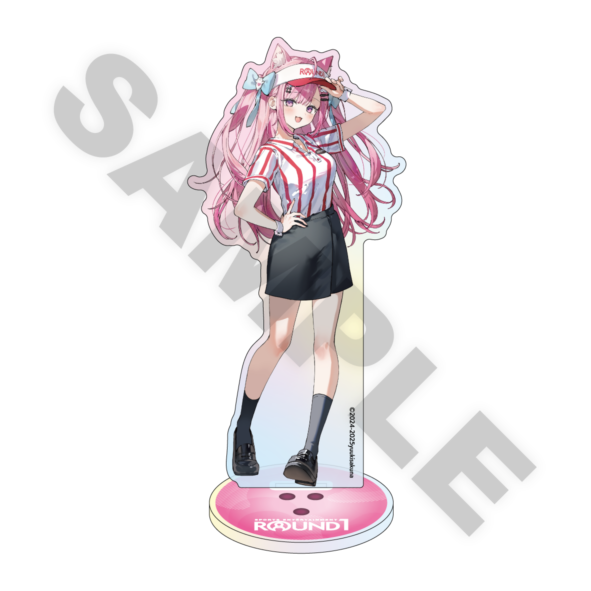 「ACG.GO」「預購」Vtuber 代購  結城さくな×ラウンドワン  通販產品 Round 1