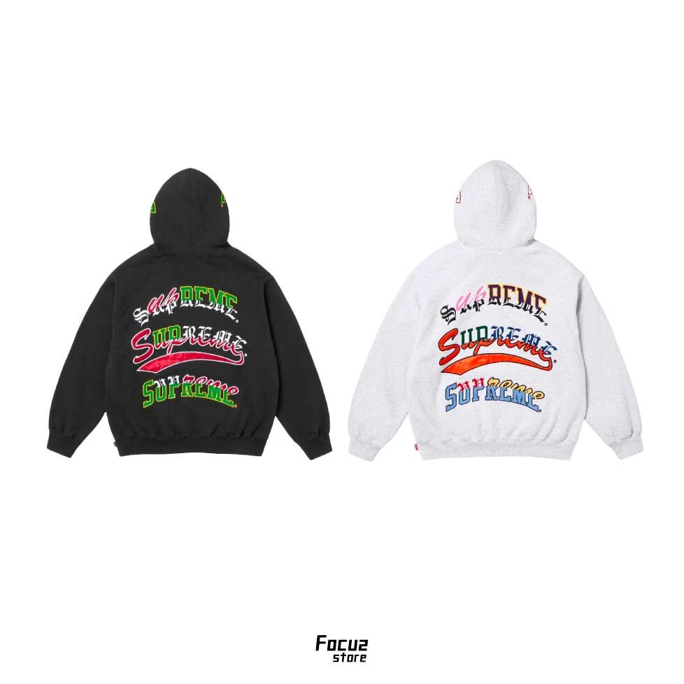 【Focus Store】預購 Supreme FW25 Week1 Multi Logos Hooded Sweatshirt 連帽衛衣 兩色