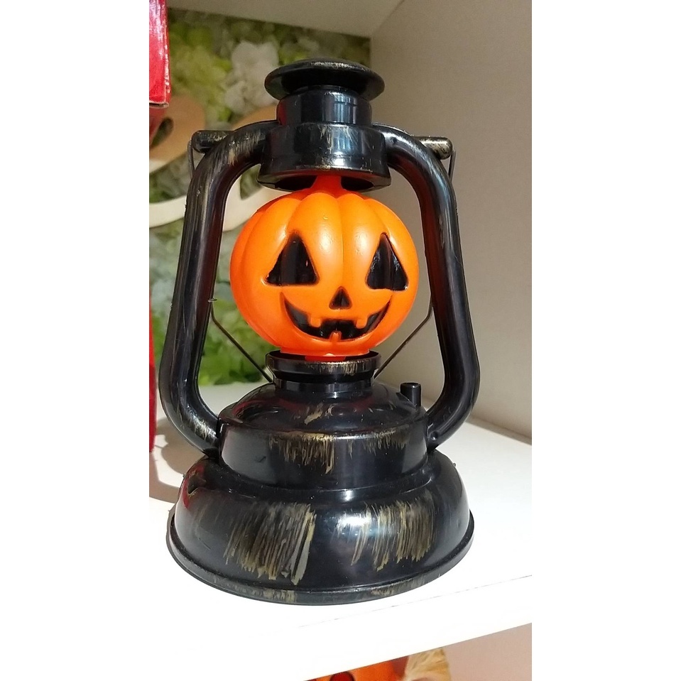 【台灣現貨速發】萬聖節系列---南瓜鬼提燈'