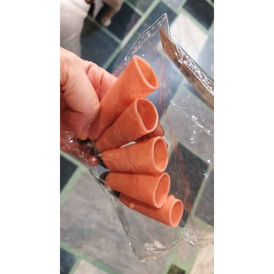【台灣現貨速發】萬聖節---仿真指甲派對道具殭屍**假手指套//巫婆指甲//鬼指甲**手指套