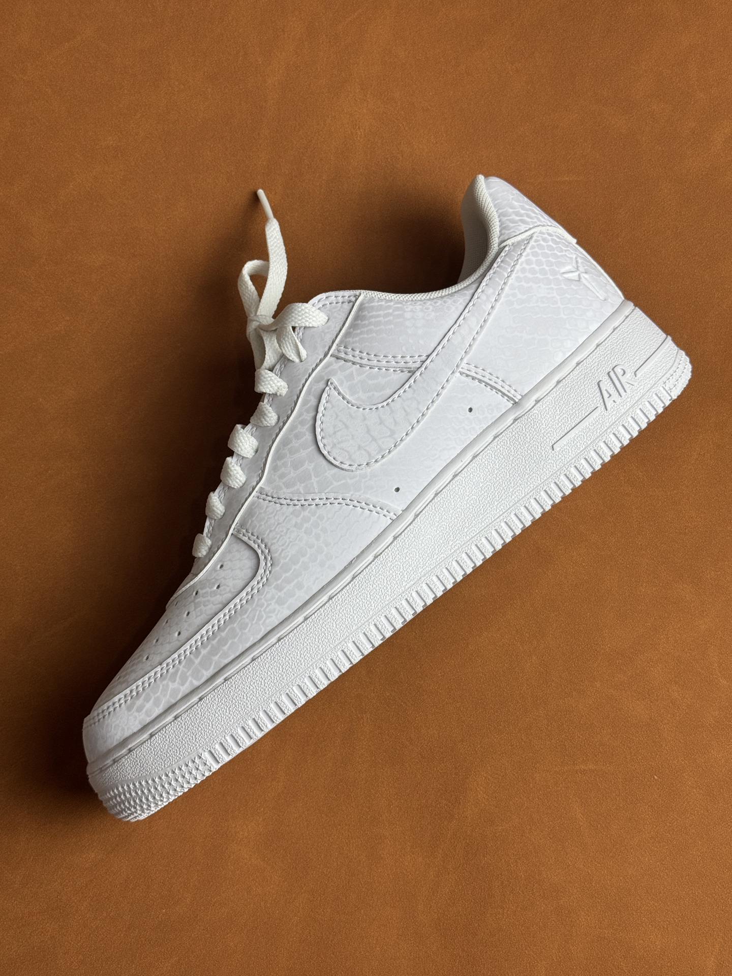 代購-Nike Air Force 1 Low Kobe Forever White 板鞋 白色 IB0018-100