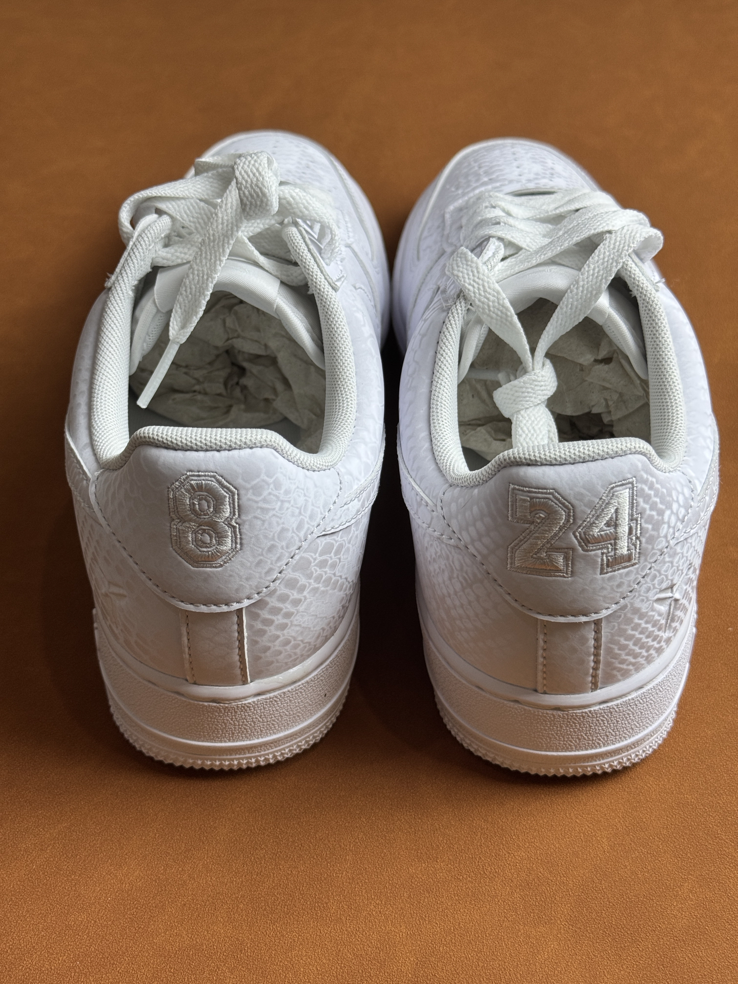 代購-Nike Air Force 1 Low Kobe Forever White 板鞋 白色 IB0018-100