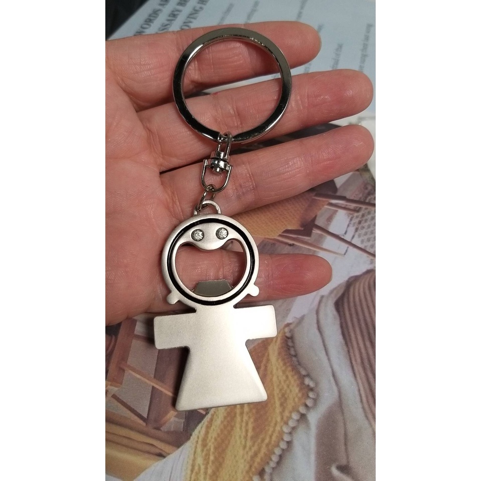 【台灣現貨速發】可愛男生女生開瓶器 婚禮小物 小贈品