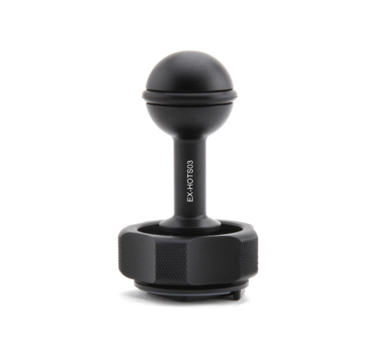 ※X-Adventurer 圓球熱靴座