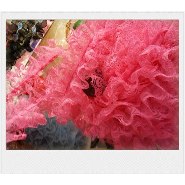 【台灣現貨速發】雙邊蕾絲 蕾絲 ins風 蕾絲緞帶｜零售一呎｜蕾絲 手作材料 花邊蕾絲 緞帶 材料