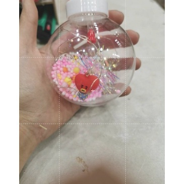 【台灣現貨速發】七彩光 泡泡手提燈球 LED燈