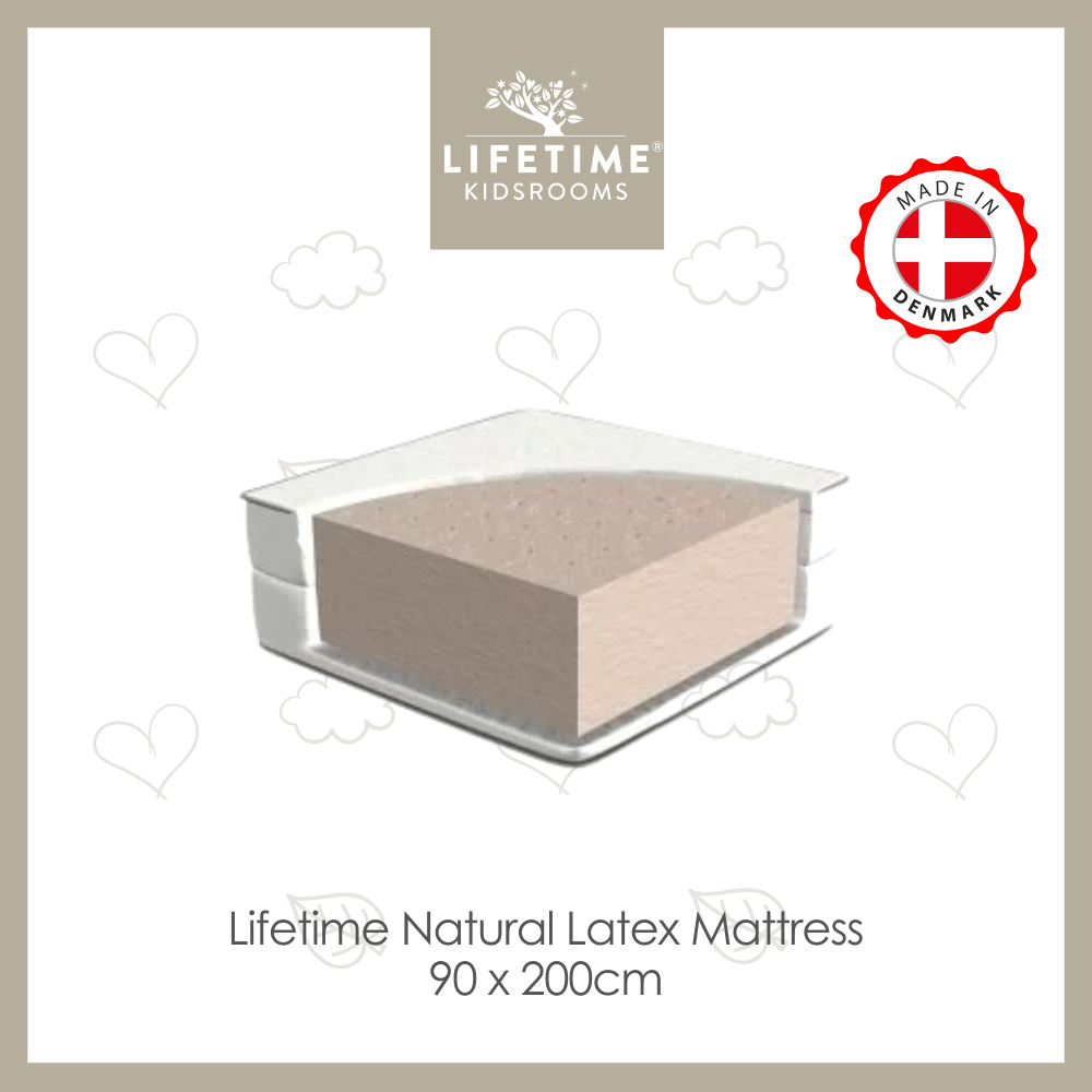 Lifetime Mattress - Natural Latex