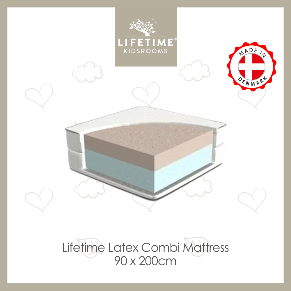 Lifetime Mattress - Latex Combi