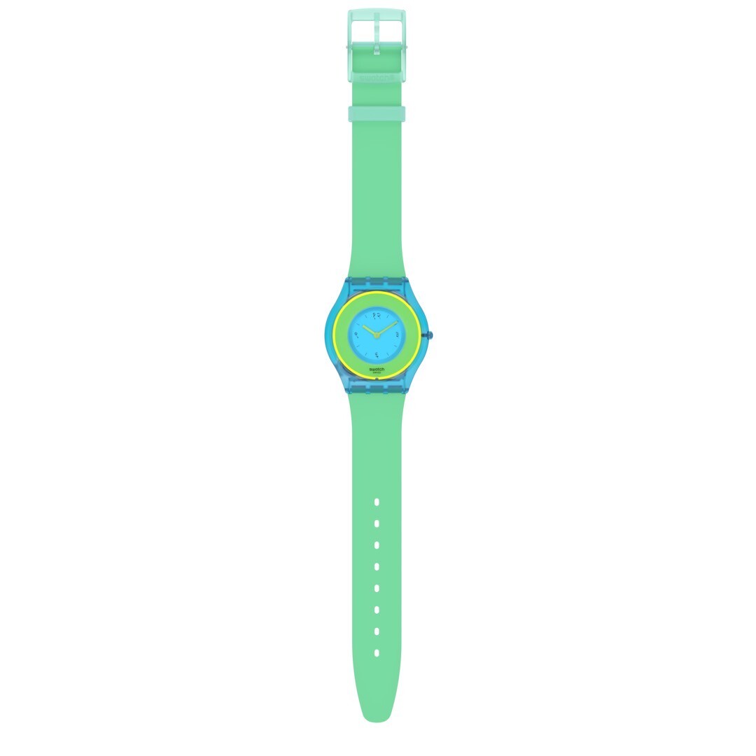 【Swatch】HARA GREEN 01 SS08Z100 34mm Modern Watch