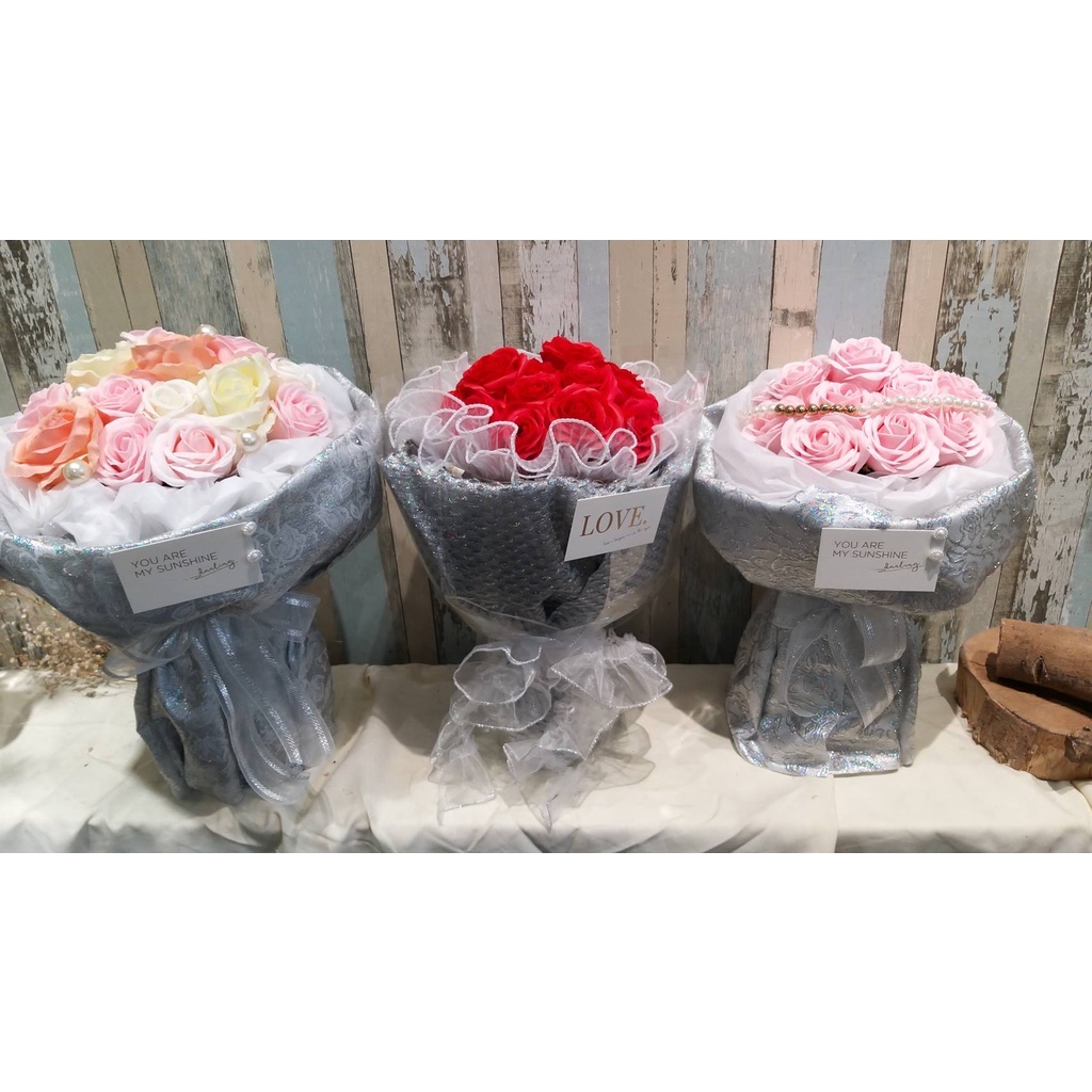 【台灣現貨速發】小香風 蔥布 包花束 布藝包裝紙