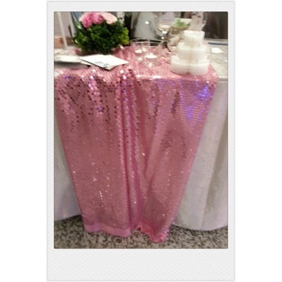 【台灣現貨速發】針織亮片布｜零售一呎｜布藝包裝紙 婚禮 派對 花包束 桌布