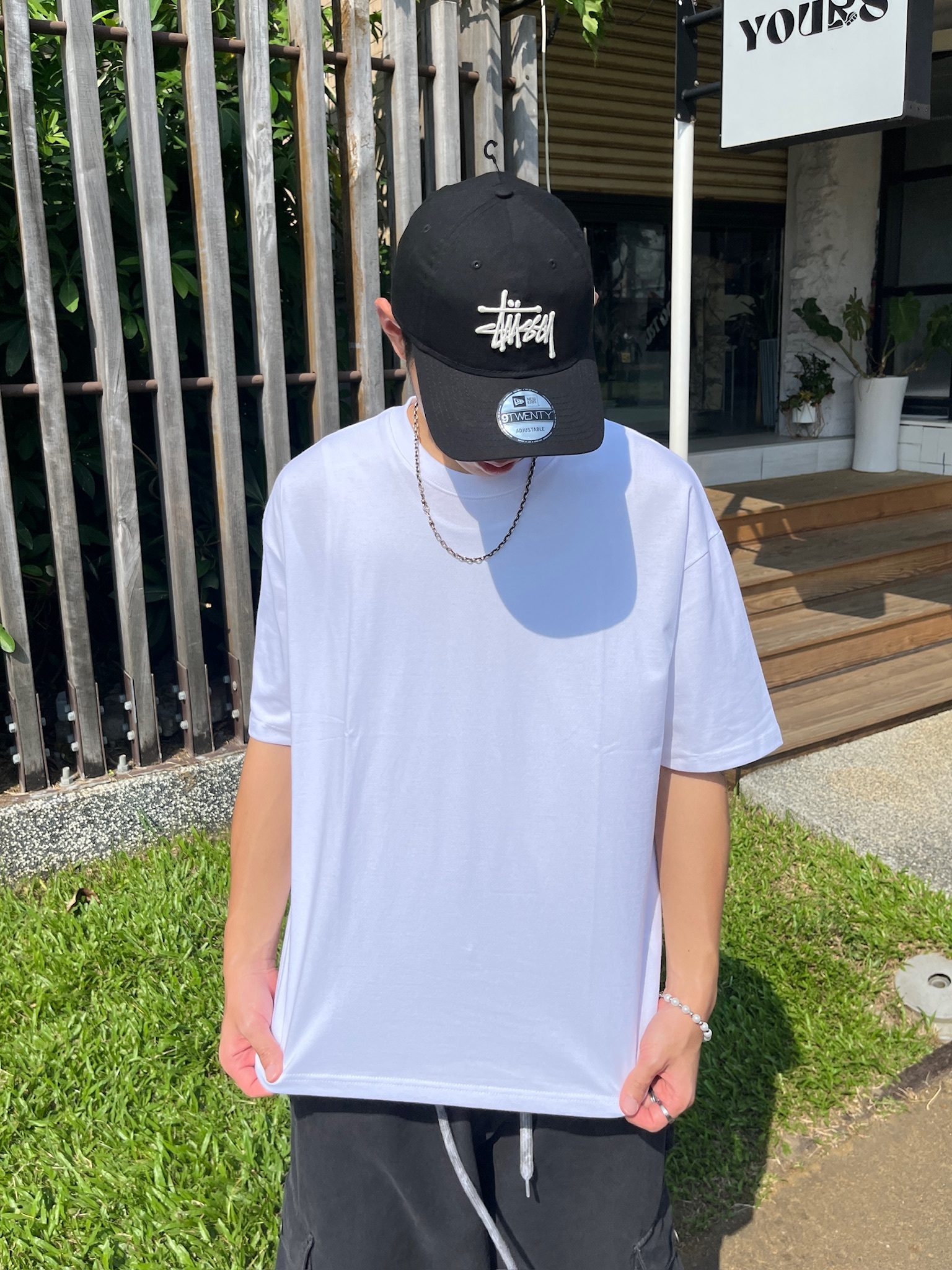 Select By Yourˊs BOXY TEE 美式厚磅寬短Ｔ(2colors)