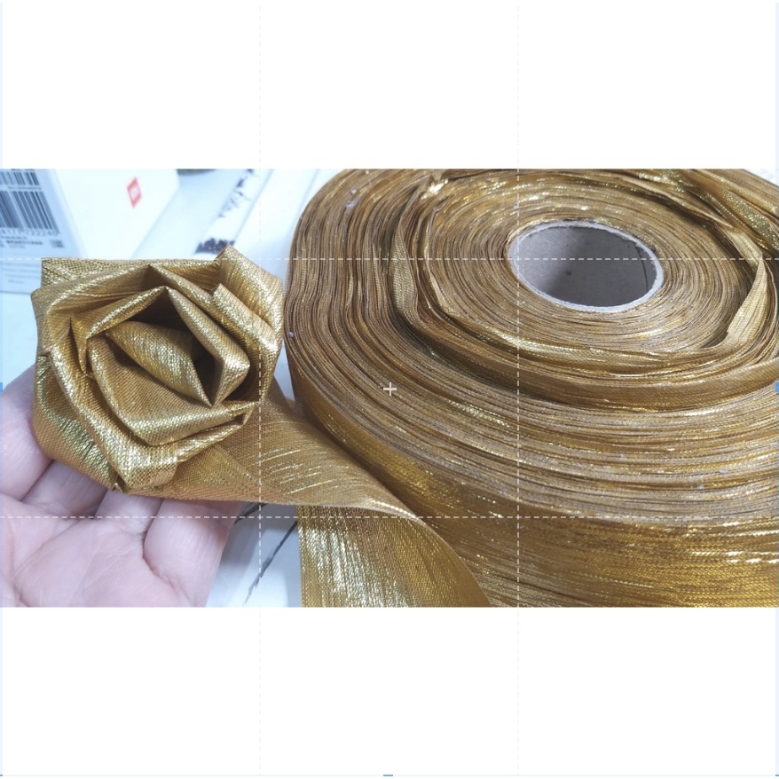 【台灣現貨速發】5公分皺皺緞帶 包裝緞帶【零碼商品】