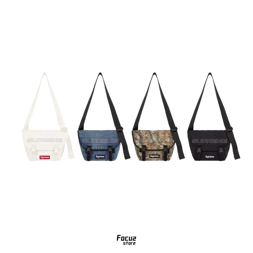 【Focus Store】預購 Supreme FW25 Week1 Denim Messenger Bag 郵差包 四色