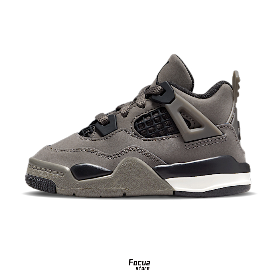 【Focus Store】預購 Air Jordan 4 Retro TD "Cave Stone" 小童 四代 摩卡棕 IB4387-200