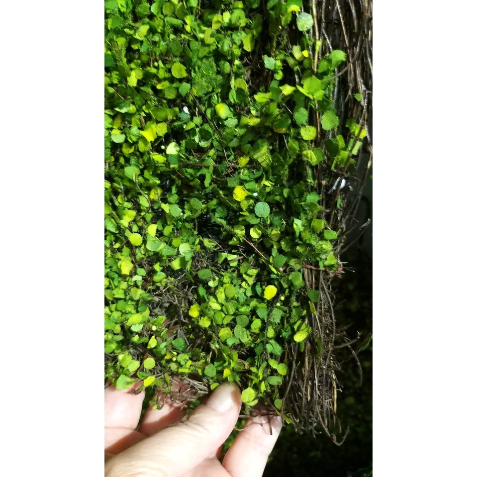 【台灣現貨速發】仿真小葉子枯藤造型草皮