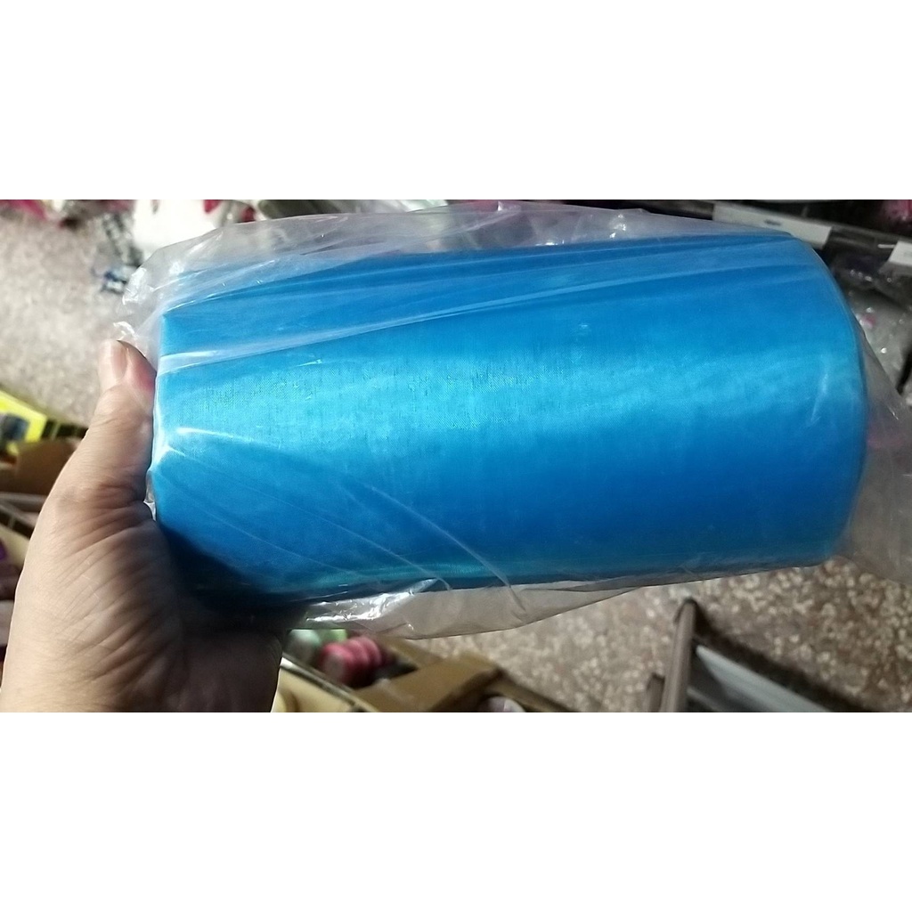 【台灣現貨速發】18公分＆30公分珍珠紗｜做剪綵彩球 花束 手工材料 珍珠紗 網紗