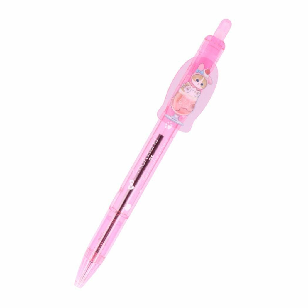 日本Mofusand X Sanrio My Melody 黑色原子筆 日本製 (平行進口)
