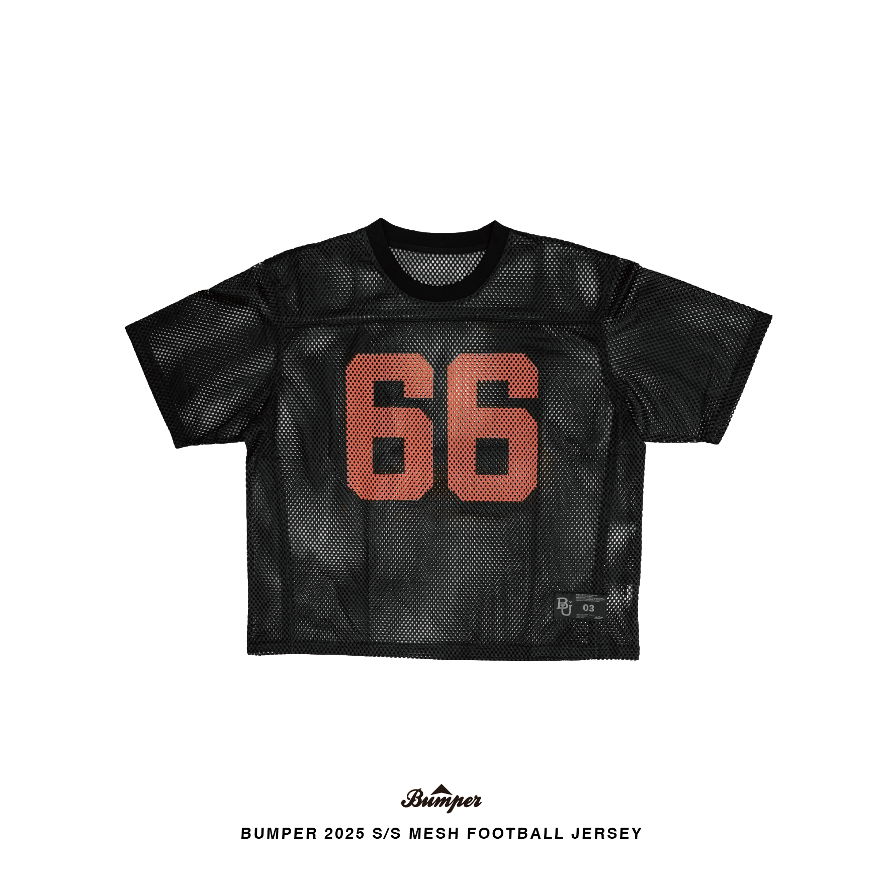 BUMPER 25SS 66網洞足球衣