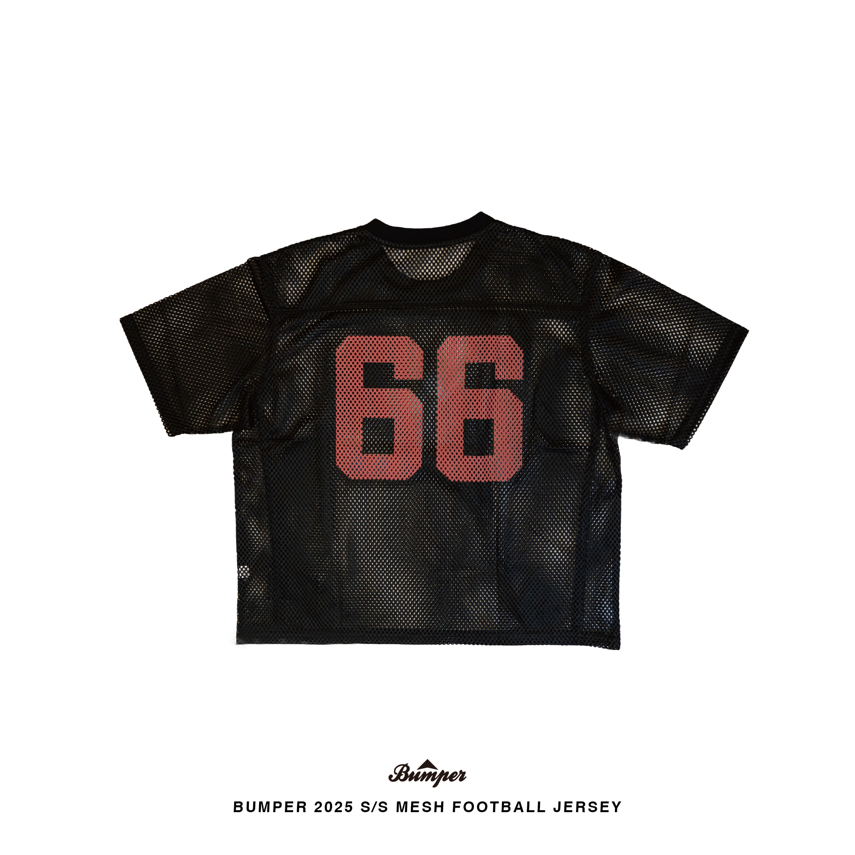BUMPER 25SS 66網洞足球衣