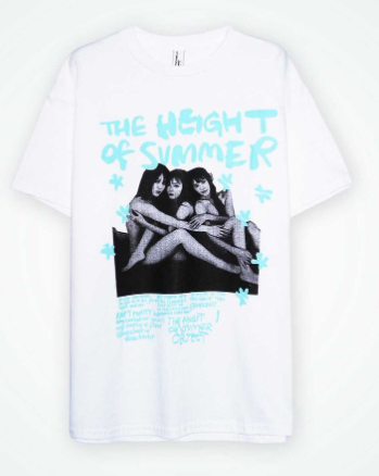 CLOT Fantasy x PRESTIGE x FAWA.JP 聯名膠囊系列 限定 Tee 涼森玲夢