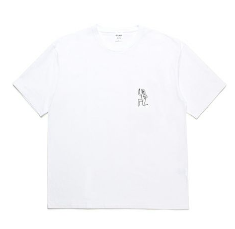 ＜WACKO MARIA＞WASHED HEAVY WEIGHT CREW NECK T-SHIRT