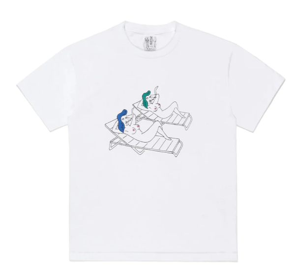 WACKO MARIA | CREW NECK T-SHIRT