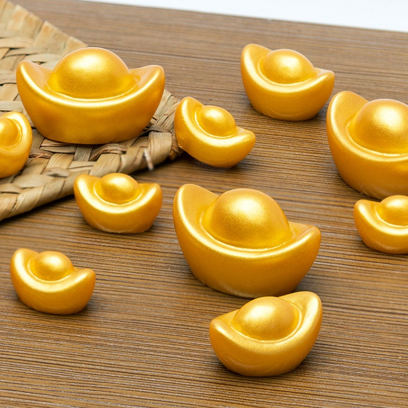 【台灣現貨速發】福袋 聚寶盆 元寶 搖錢樹 元寶龍 龍 八方來財｜ 過年配件｜春節 新年 過年 公仔