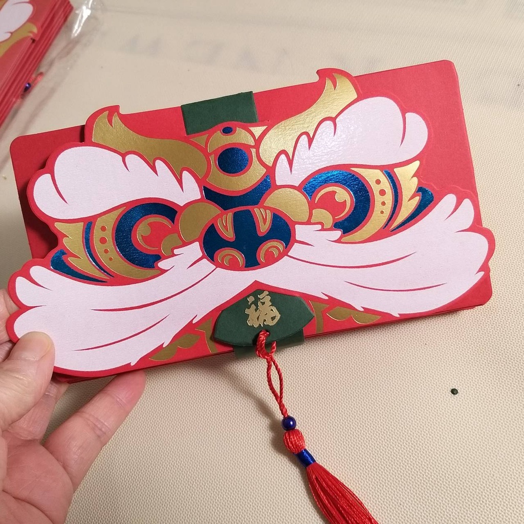 【台灣現貨速發】28元---紅包 紅包串 驚喜紅包袋｜新年 春節 過年 紅包 恭喜發財