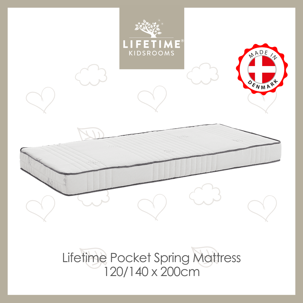 Lifetime Mattress 140 x 200cm
