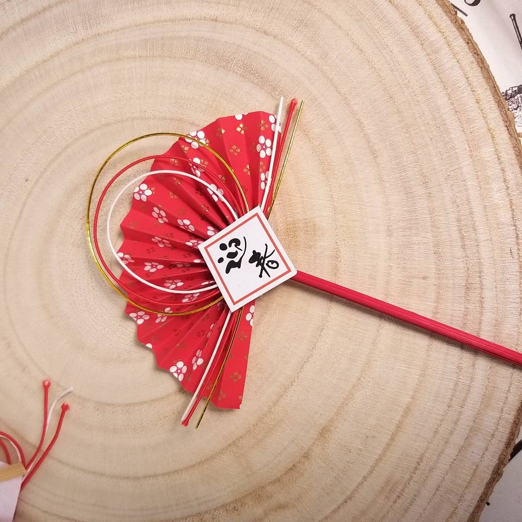 【台灣現貨速發】 新年 中式 日式 花插 飾品｜新年飾品 日式 花插