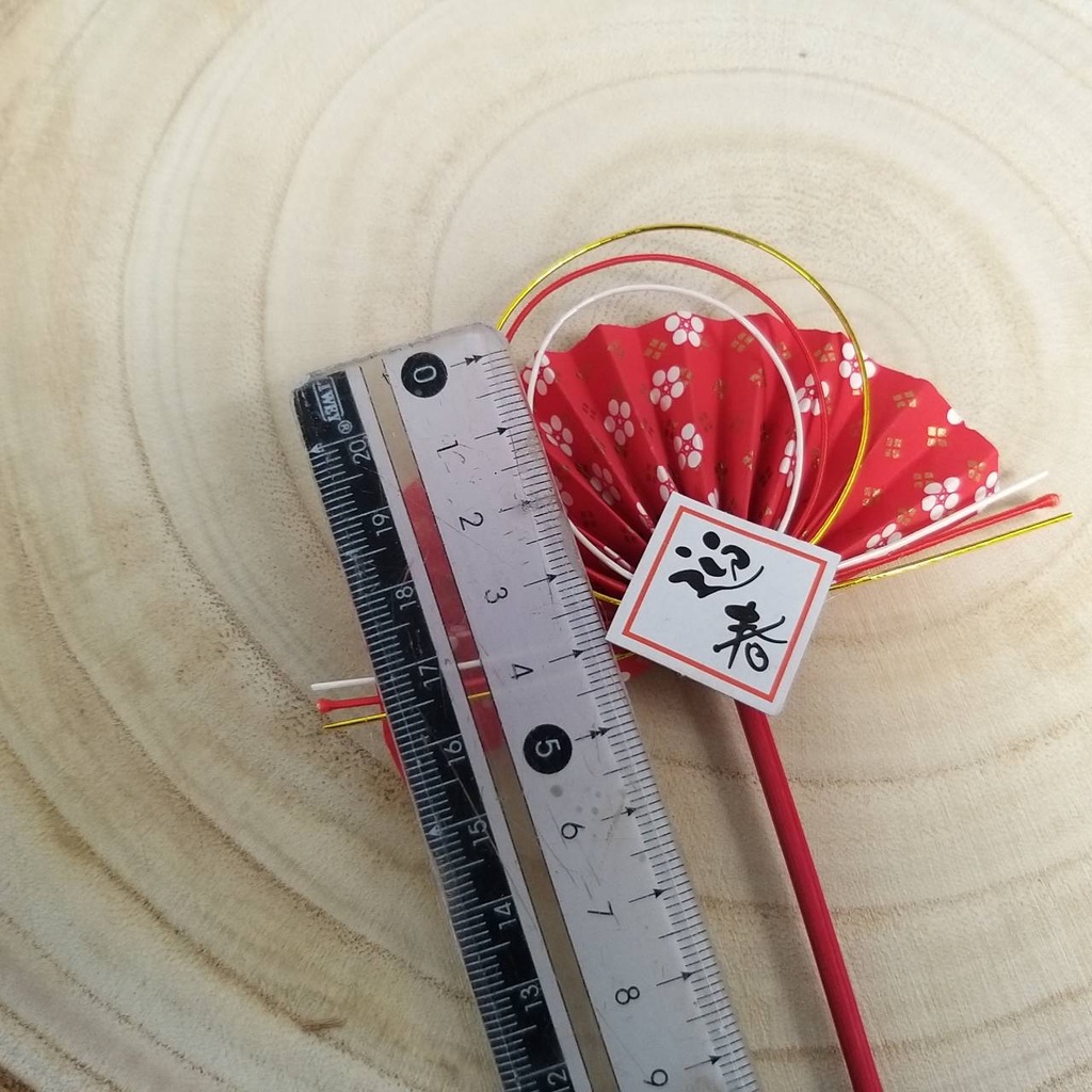 【台灣現貨速發】 新年 中式 日式 花插 飾品｜新年飾品 日式 花插