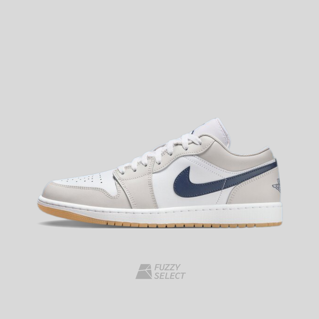 【逢甲 FUZZY】Air Jordan 1 Low "Georgetown" 灰藍  553558-146 553560-146