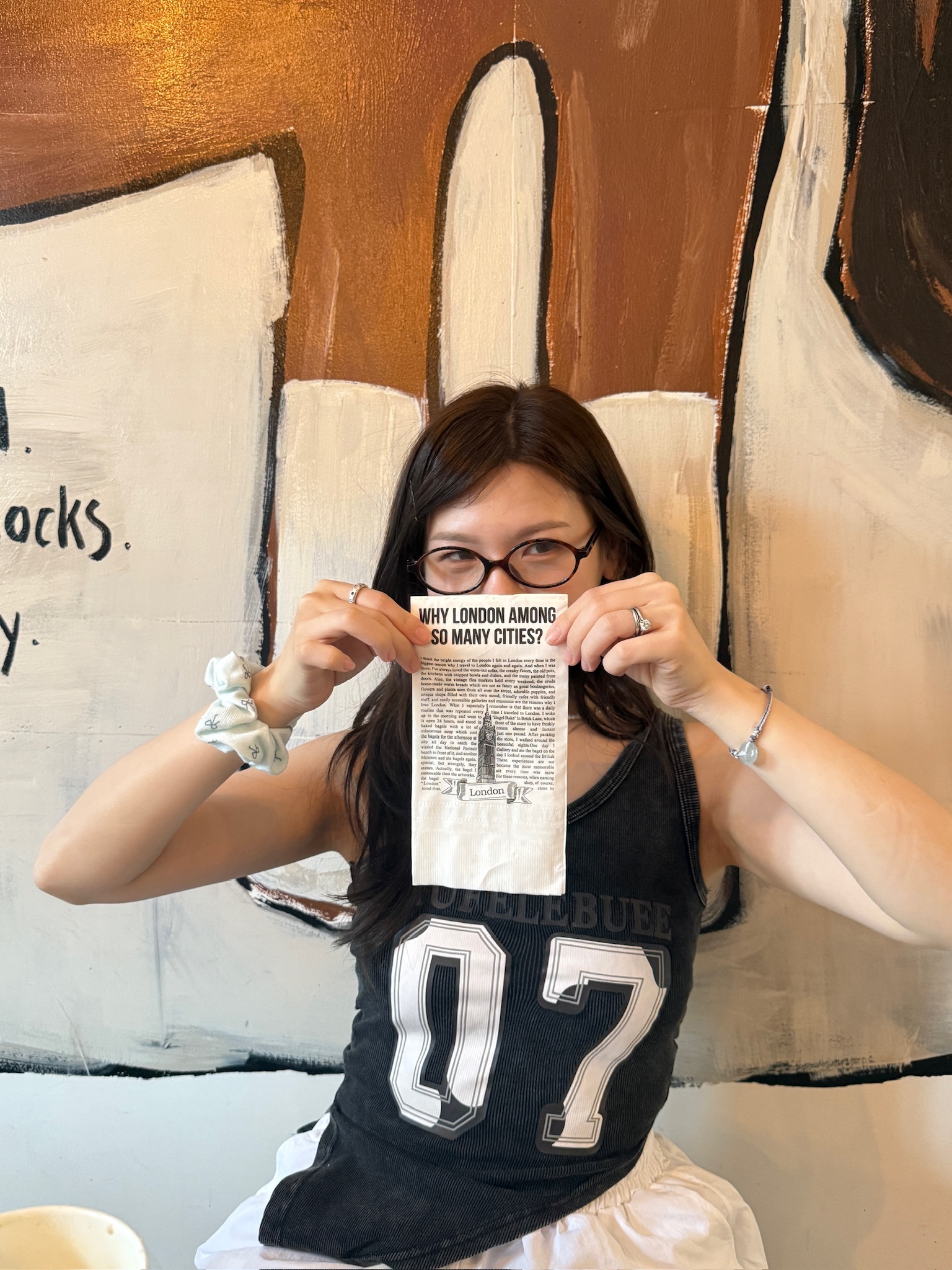 單肩不撞款！今季必備的Number Top 🩶