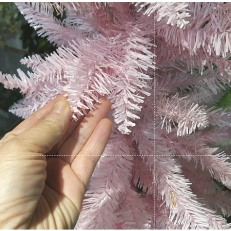 【台灣現貨速發】聖誕樹｜5尺粉色｜🔥免運🔥 聖誕節 聖誕樹