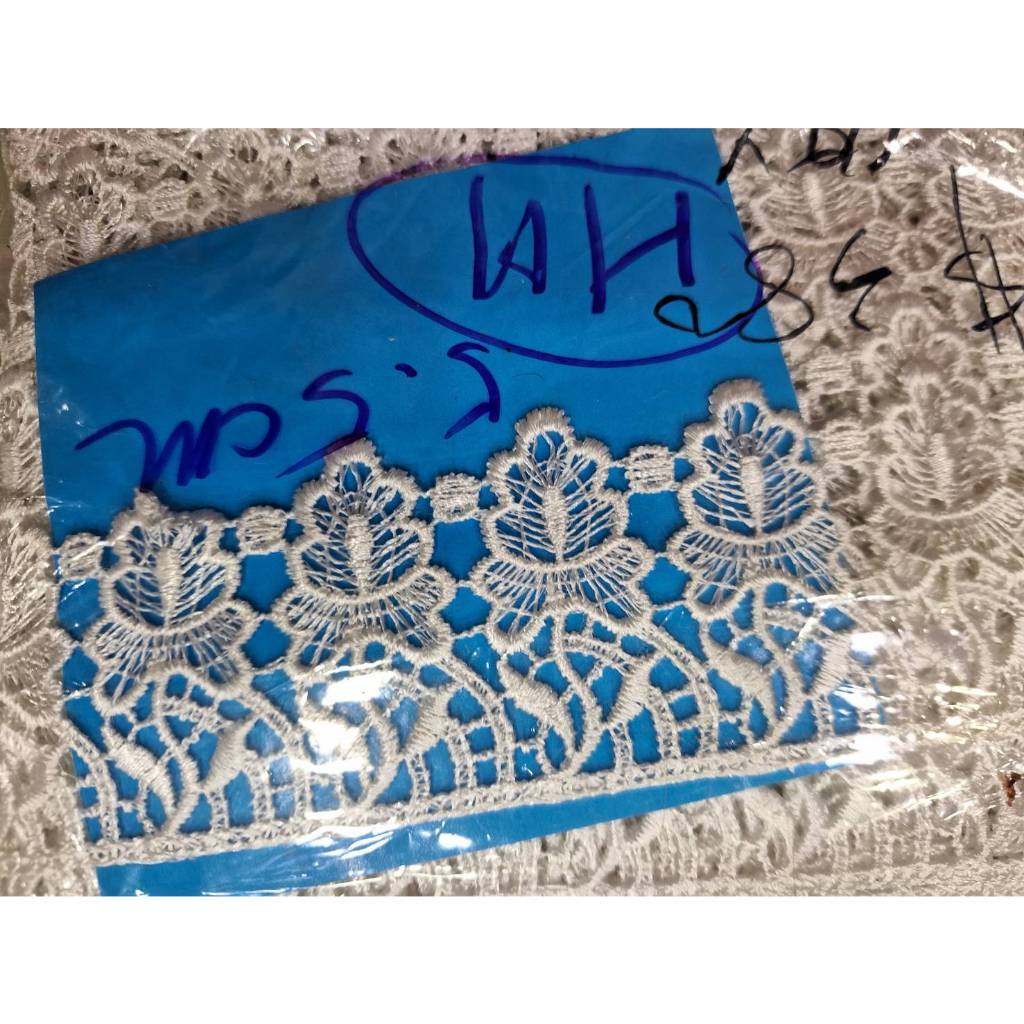 【台灣現貨速發】庫存出清''特價4元起**平面刺繡厚蕾絲 緞帶 2.5-6公分