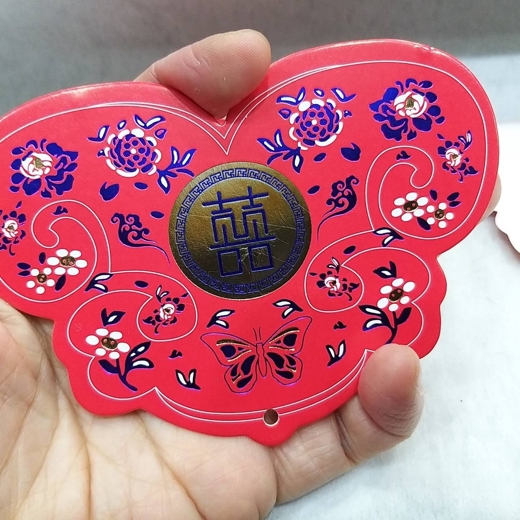 【台灣現貨速發】中國風-蝴蝶卡片