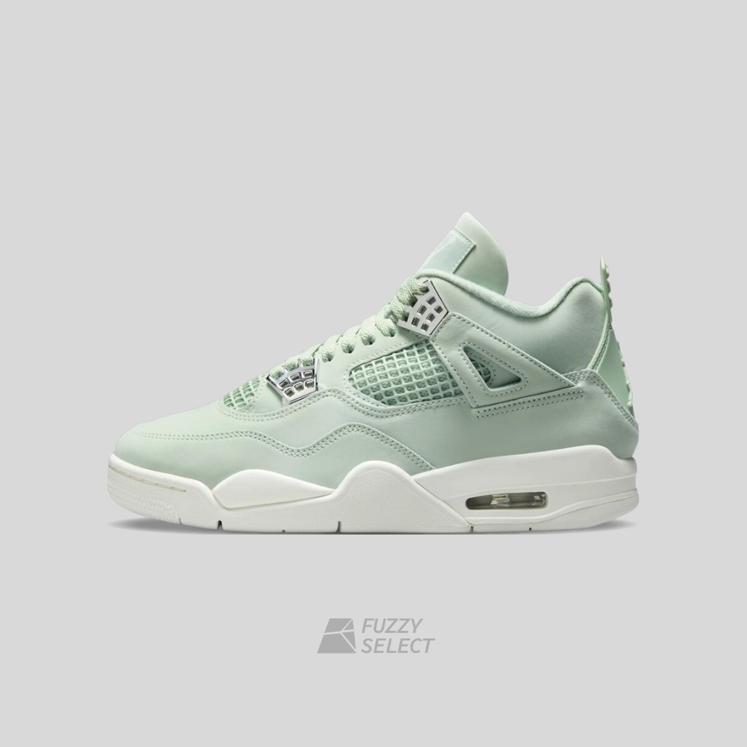 【逢甲 FUZZY】W Air Jordan 4 "Seafoam" 海沫綠  HV0823-003