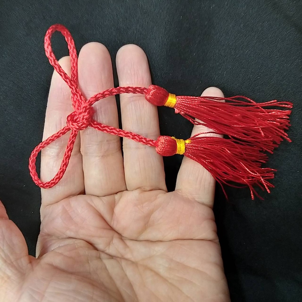 【台灣現貨速發】雙頭流蘇//雙邊流蘇蝴蝶結