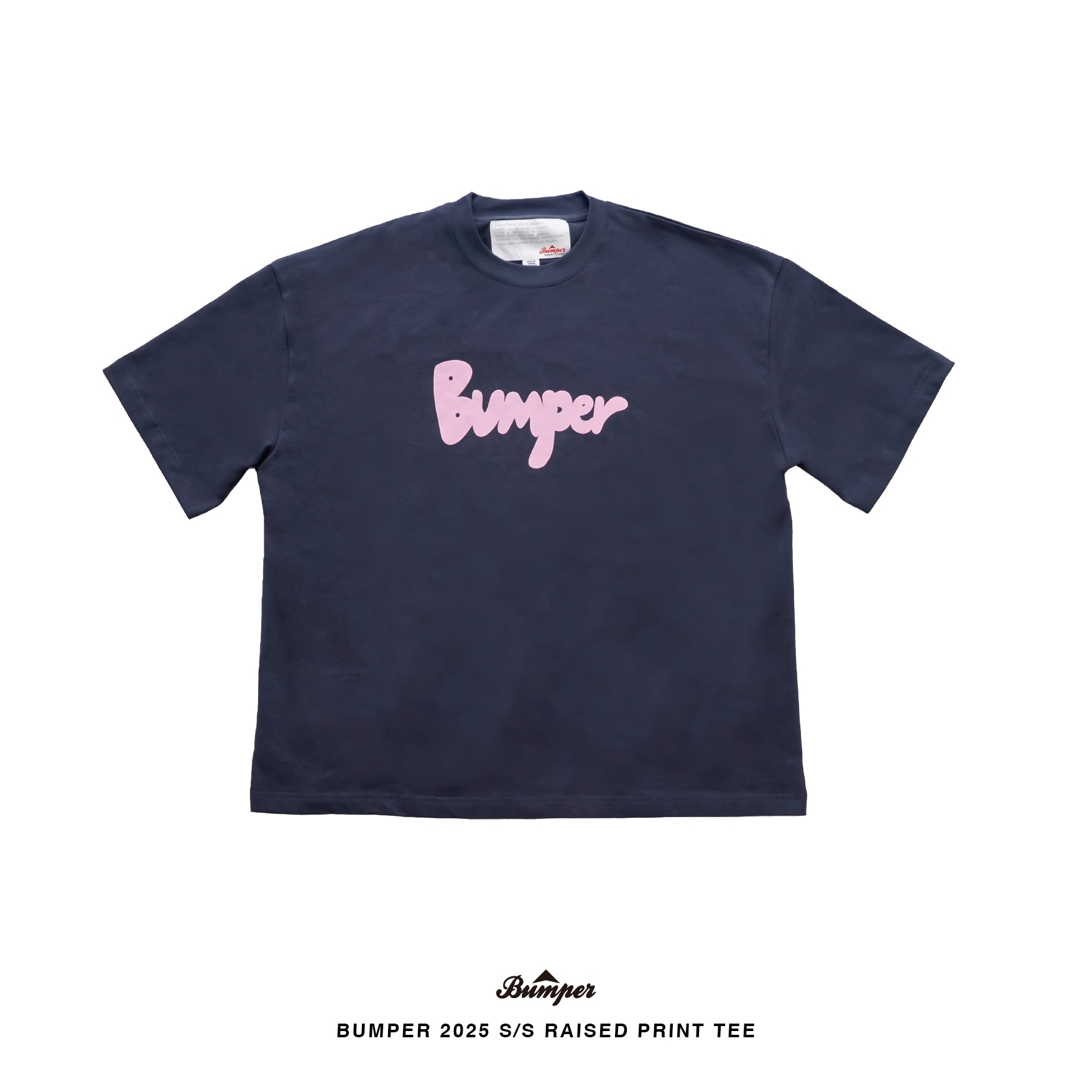 BUMPER 發泡LOGO TEE