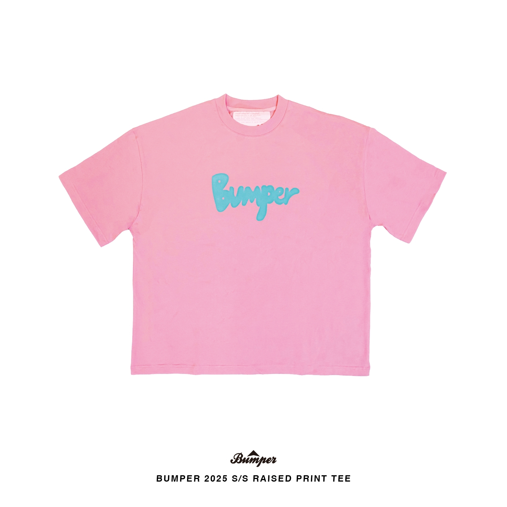 BUMPER 發泡LOGO TEE