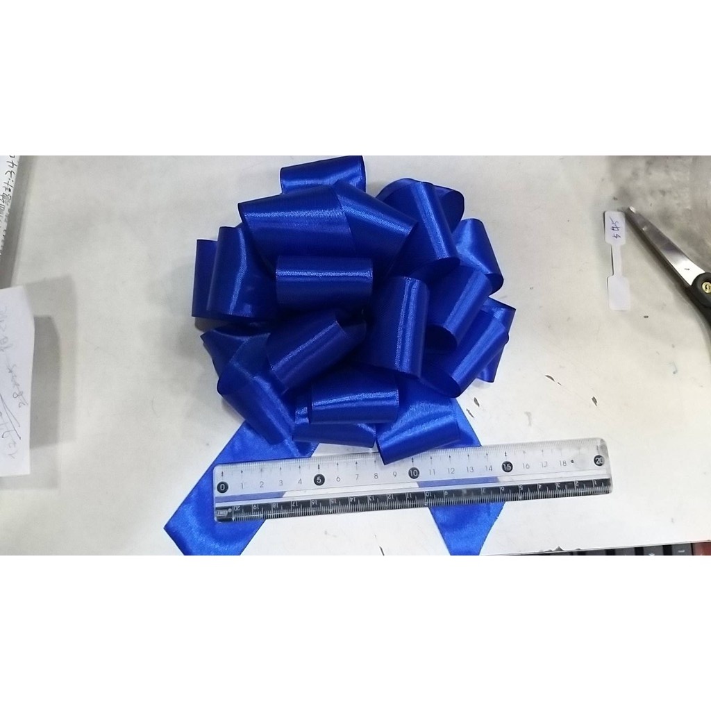 【台灣現貨速發】40元**包裝禮物**15公分圓球結//圓球多瓣蝴蝶結