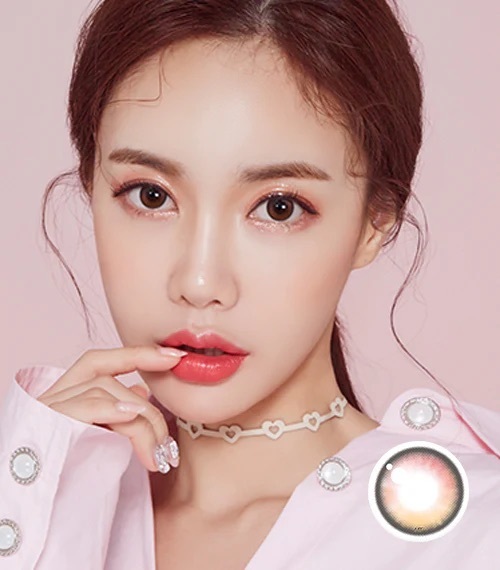 [日拋散光] Lensme Torica 1 Day QLORING Pink 隱形眼鏡｜10片