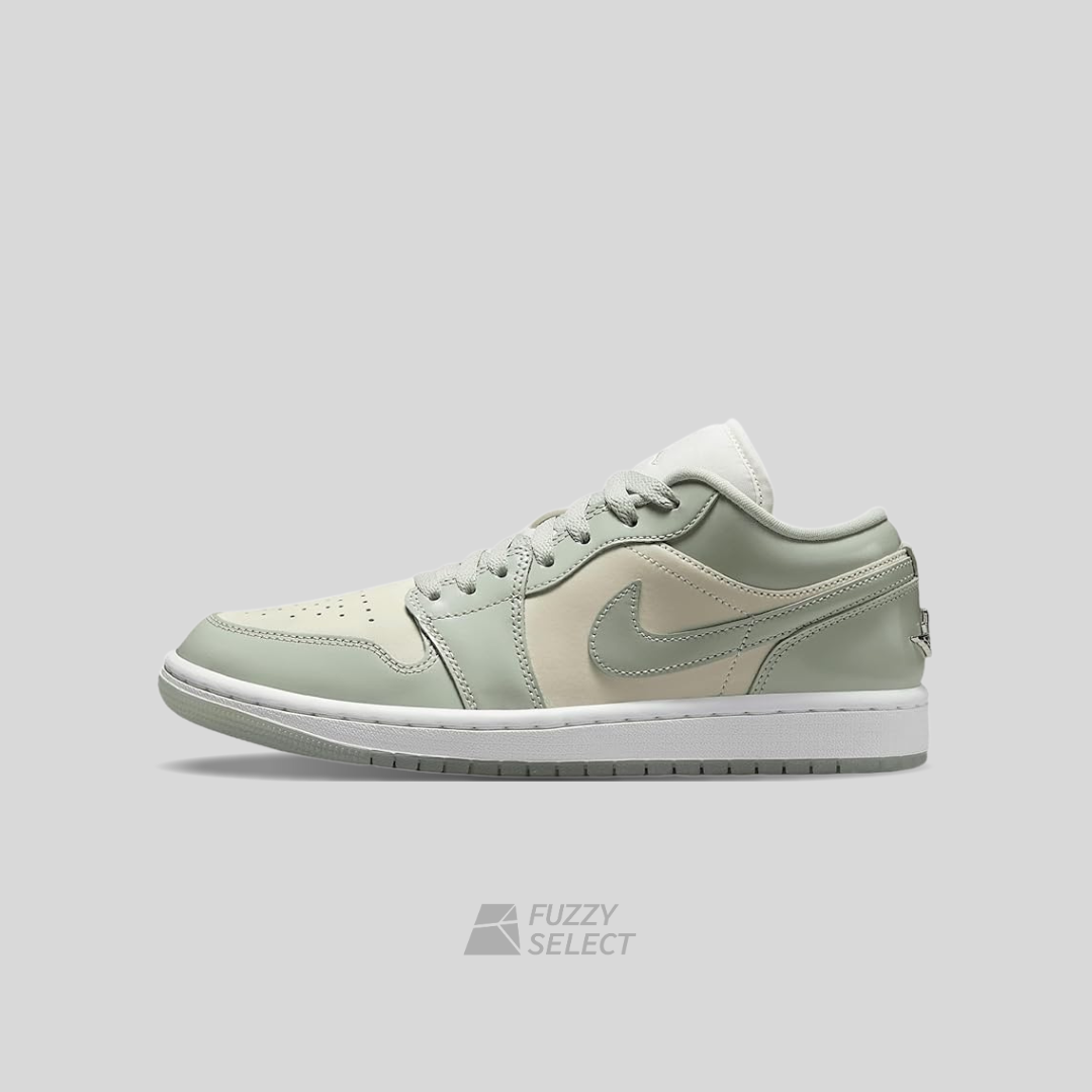 【逢甲 FUZZY】W Air Jordan 1 Low “Seafoam” 青蘋果綠 綠米 HF4078-100