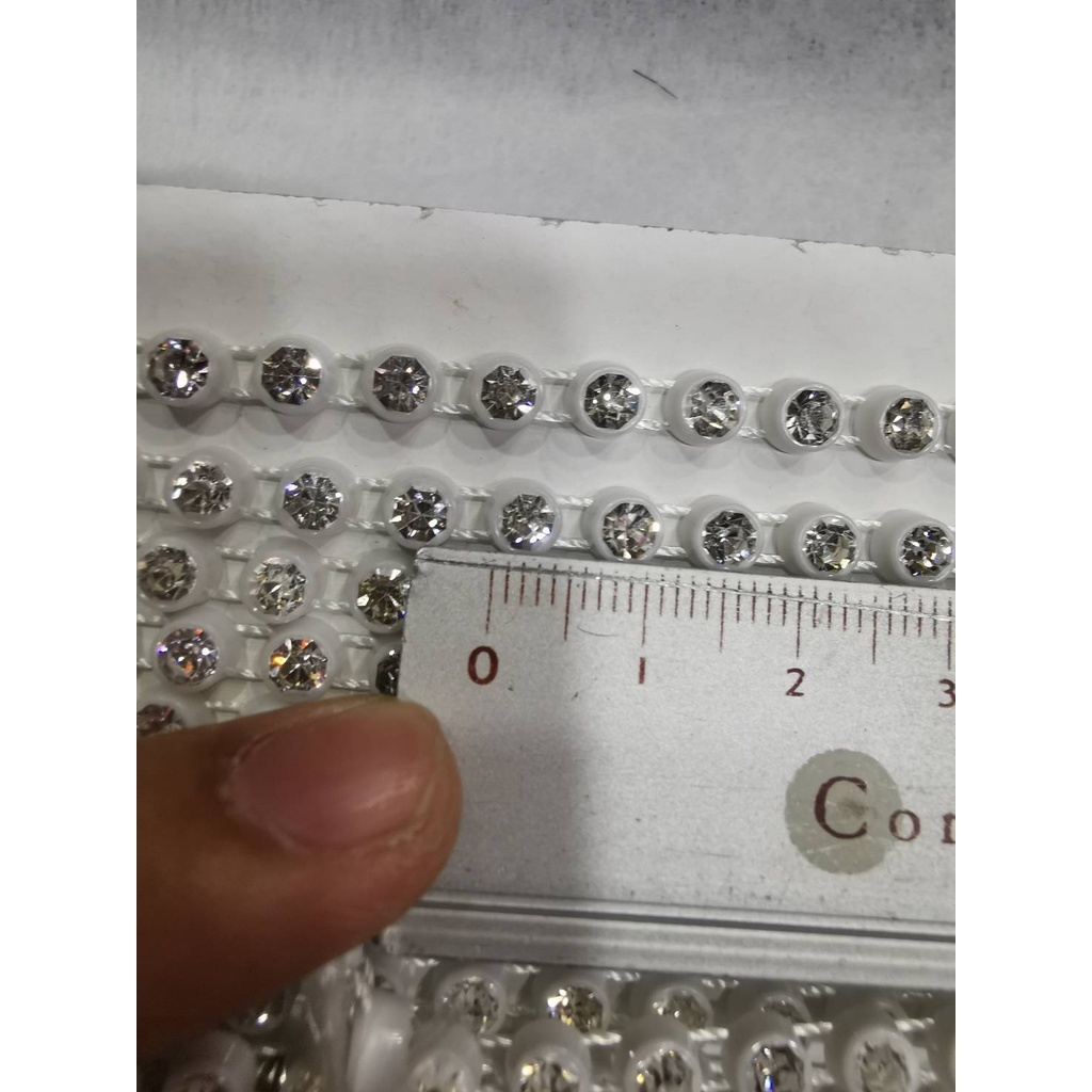 【台灣現貨速發】~精緻包鑽鍊條******